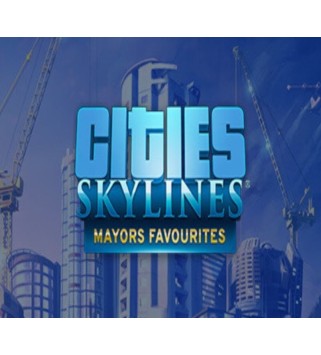 Cities: Skylines - Mayors Favorites Bundle Steam Key GLOBAL